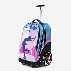  Сумка-рюкзак на колесиках «Cube» Ice Skating