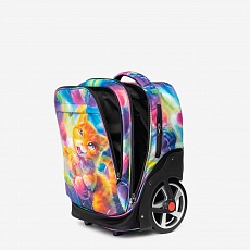  Сумка-рюкзак на колесиках «Cube» Котёнок