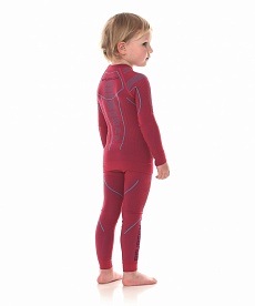 Комплект детский для девочек Brubeck Thermo Body (бордо)