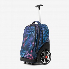  Сумка-рюкзак на колесиках «Cube» Мотылек