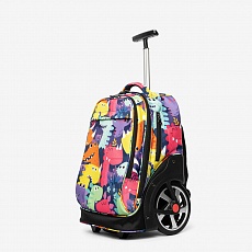  Сумка-рюкзак на колесиках «Cube» Дино
