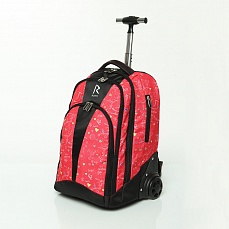 Сумка-рюкзак на колесиках «RUNA» SK8 Red