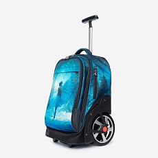  Сумка-рюкзак на колесиках «Cube» Нимфа