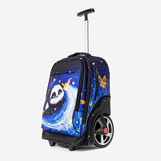  Сумка-рюкзак на колесиках «Cube» Панда
