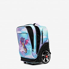  Сумка-рюкзак на колесиках «Cube» Дракоша