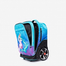  Сумка-рюкзак на колесиках «Cube» Unicorn princess