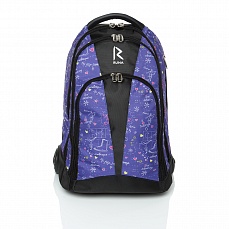 Сумка-рюкзак на колесиках «RUNA» SK8 Purple