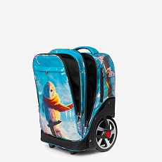  Сумка-рюкзак на колесиках «Cube» Snowy Owl