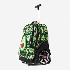 Сумка-рюкзак на колесиках «Cube» Avocado