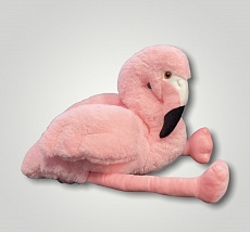 Игрушка-салфетница Фламинго