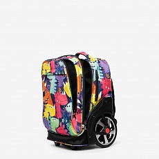  Сумка-рюкзак на колесиках «Cube» Дино