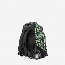 Сумка-рюкзак на колесиках RUNA Avocado