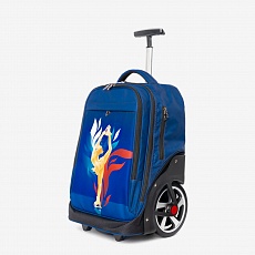 Сумка-рюкзак на колесиках «Cube» Олимп
