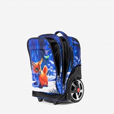 Сумка-рюкзак на колесиках «Cube» Лисёнок